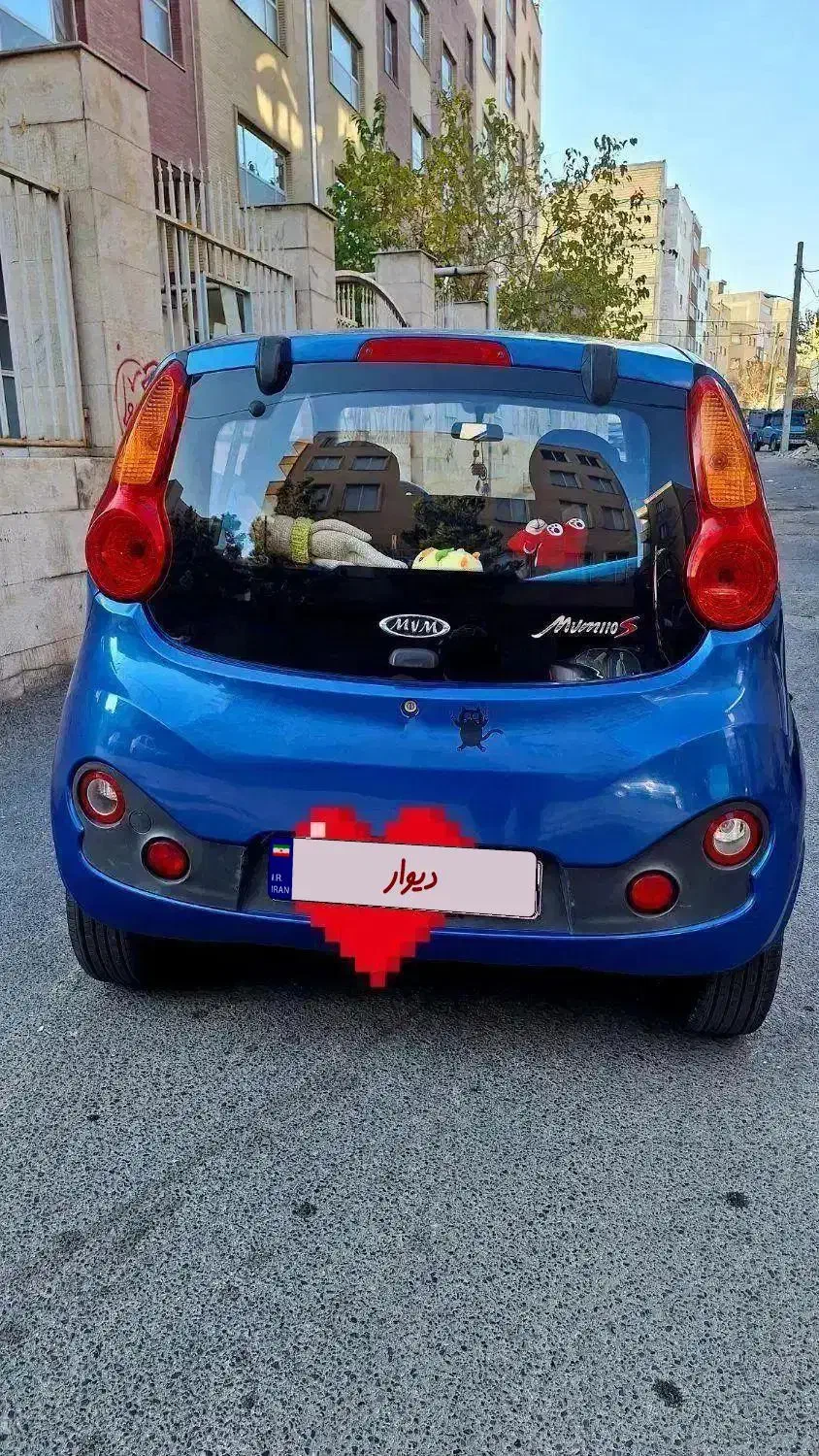 ام وی ام ۱۱۰ اس لاکچری|خودرو سواری و وانت|تبریز, |دیوار