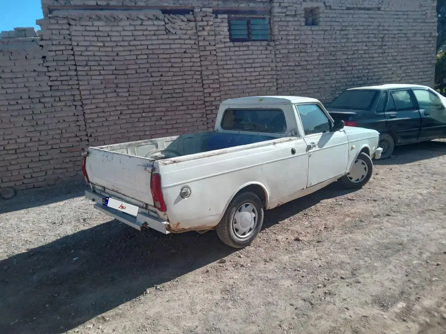 سلام وانت مدل 86دوگانه کارخانه فقط معاوضه با پراید|خودرو سواری و وانت|راور, |دیوار