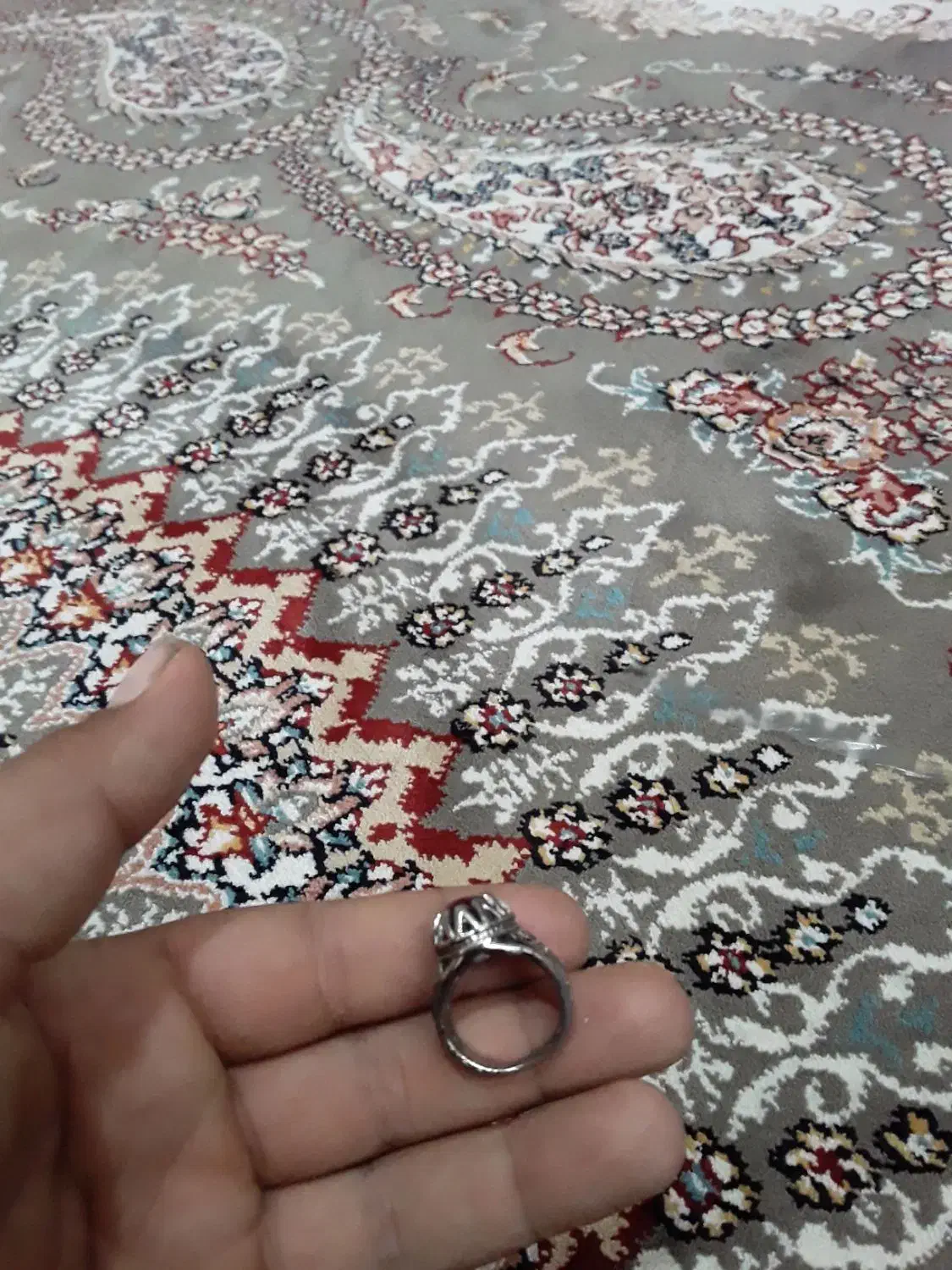 فروش انگشتر اهن|جواهرات|مرودشت, کوشک|دیوار