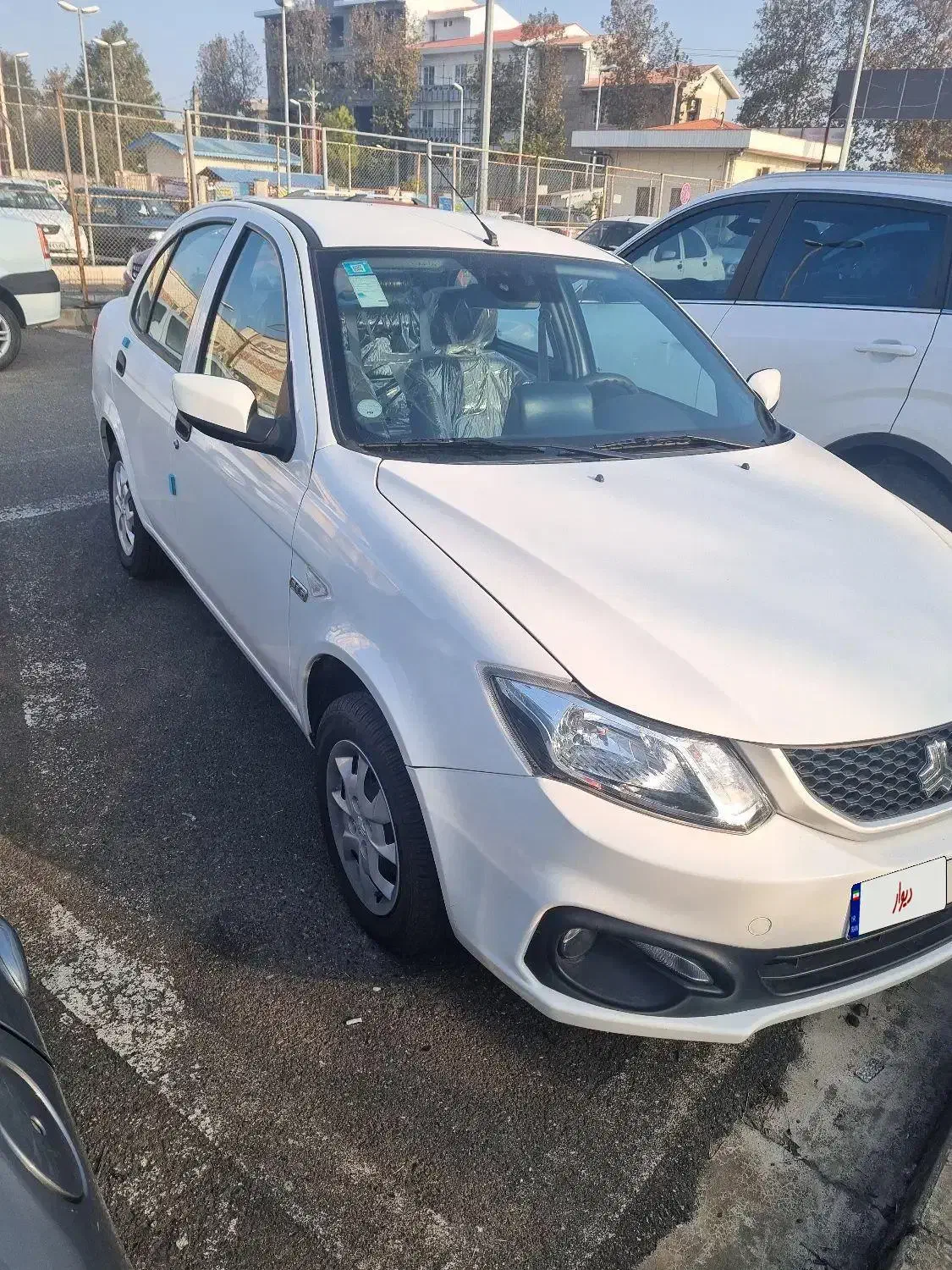 ساینا اس دوگانه کارخانه خشک ۴۰۲|خودرو سواری و وانت|لاهیجان, مهرگان|دیوار