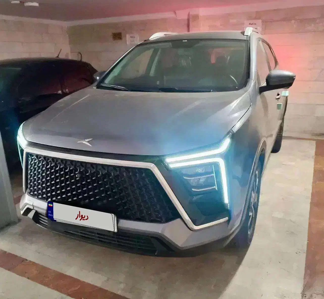 KMC X5 مدل ۱۴۰۴|خودرو سواری و وانت|تهران, طرشت|دیوار