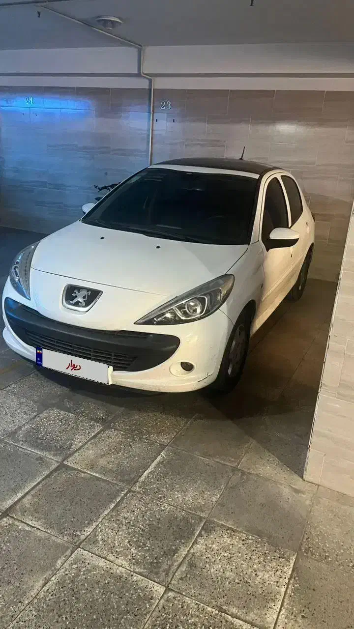 207 ارتقا مدل ۴۰۲|خودرو سواری و وانت|شهریار, شهرک بهاران (ویره)|دیوار