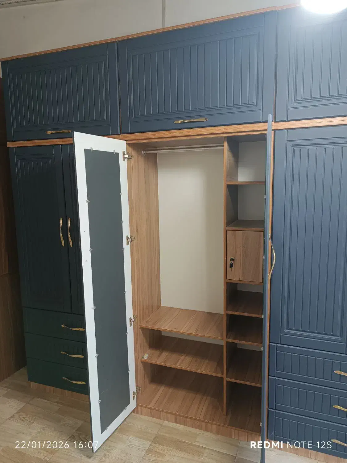 کمد مدل سرمه ای|جاکفشی، کمد، دراور|چهاردانگه (تهران), |دیوار