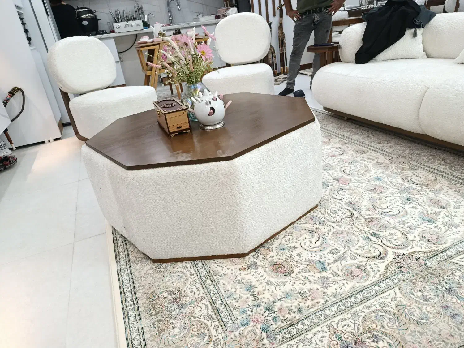 میز وسط|مبلمان خانگی و میز عسلی|گرمسار, |دیوار