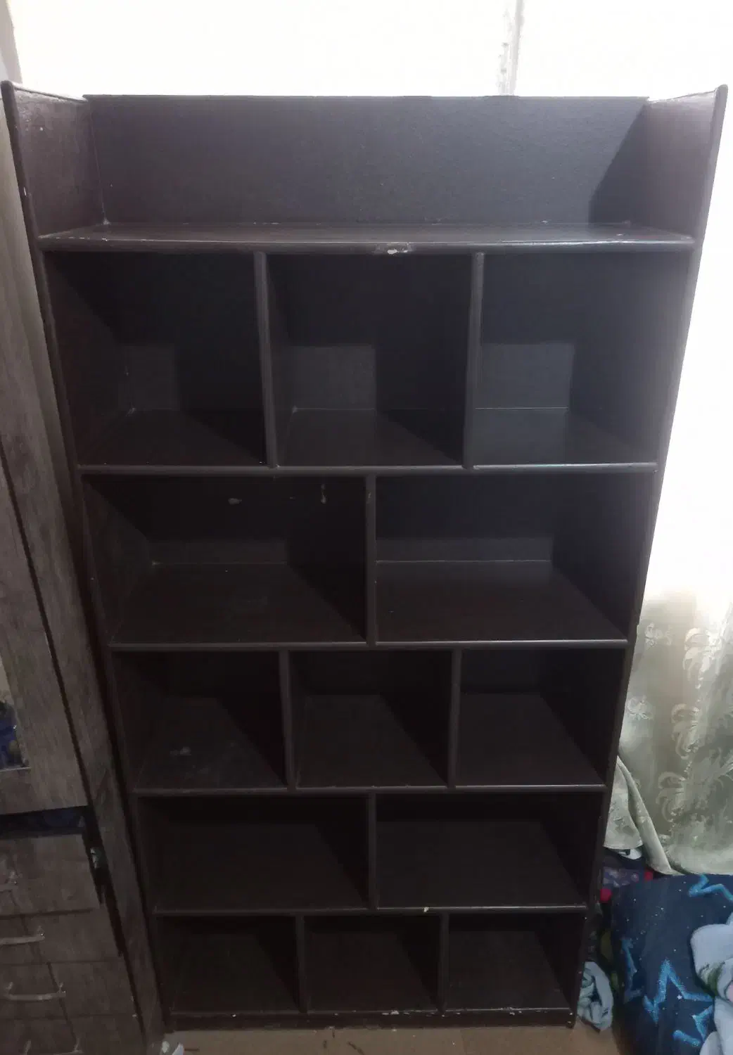 کتابخانه|کتابخانه، شلف، قفسههای دیواری|شیراز, گلشن|دیوار