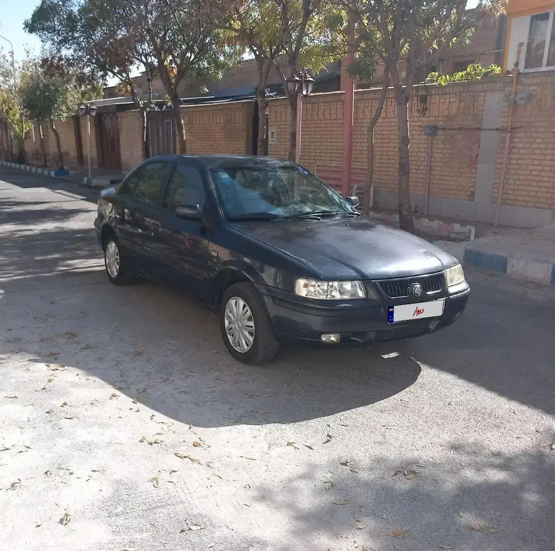 سمند مدل ۹۱ بیرنگ تک برگ سند|خودرو سواری و وانت|مهاجران, |دیوار