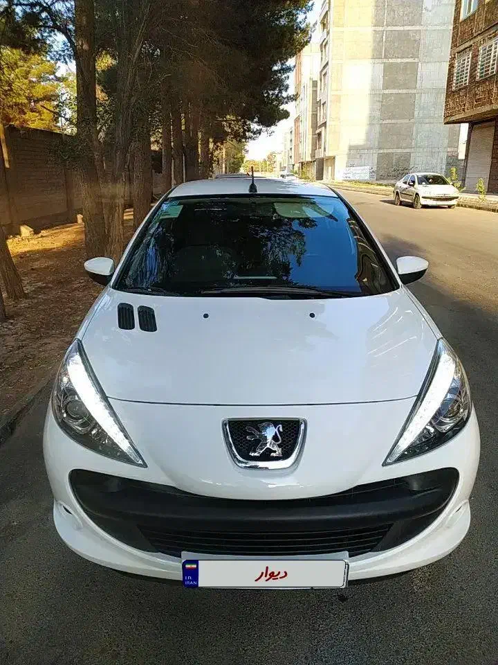 207 مدل 1401 فول فرمان برقی|خودرو سواری و وانت|کرمان, |دیوار