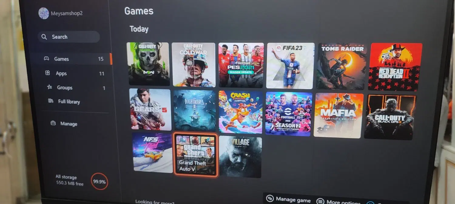 Xbox series One S|کنسول، بازی ویدئویی و آنلاین|مشهد, فرهنگیان (شهرک غرب)|دیوار