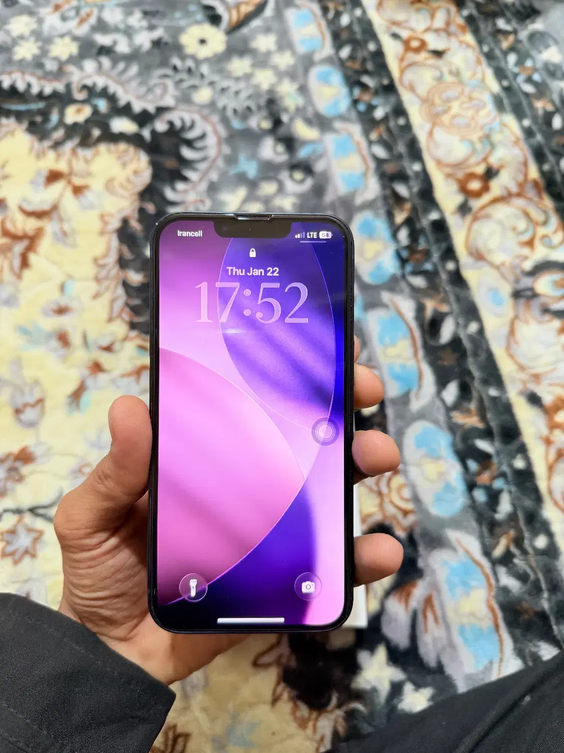 ایفون۱۳معاوضه با موتور|موبایل|بندرعباس, |دیوار