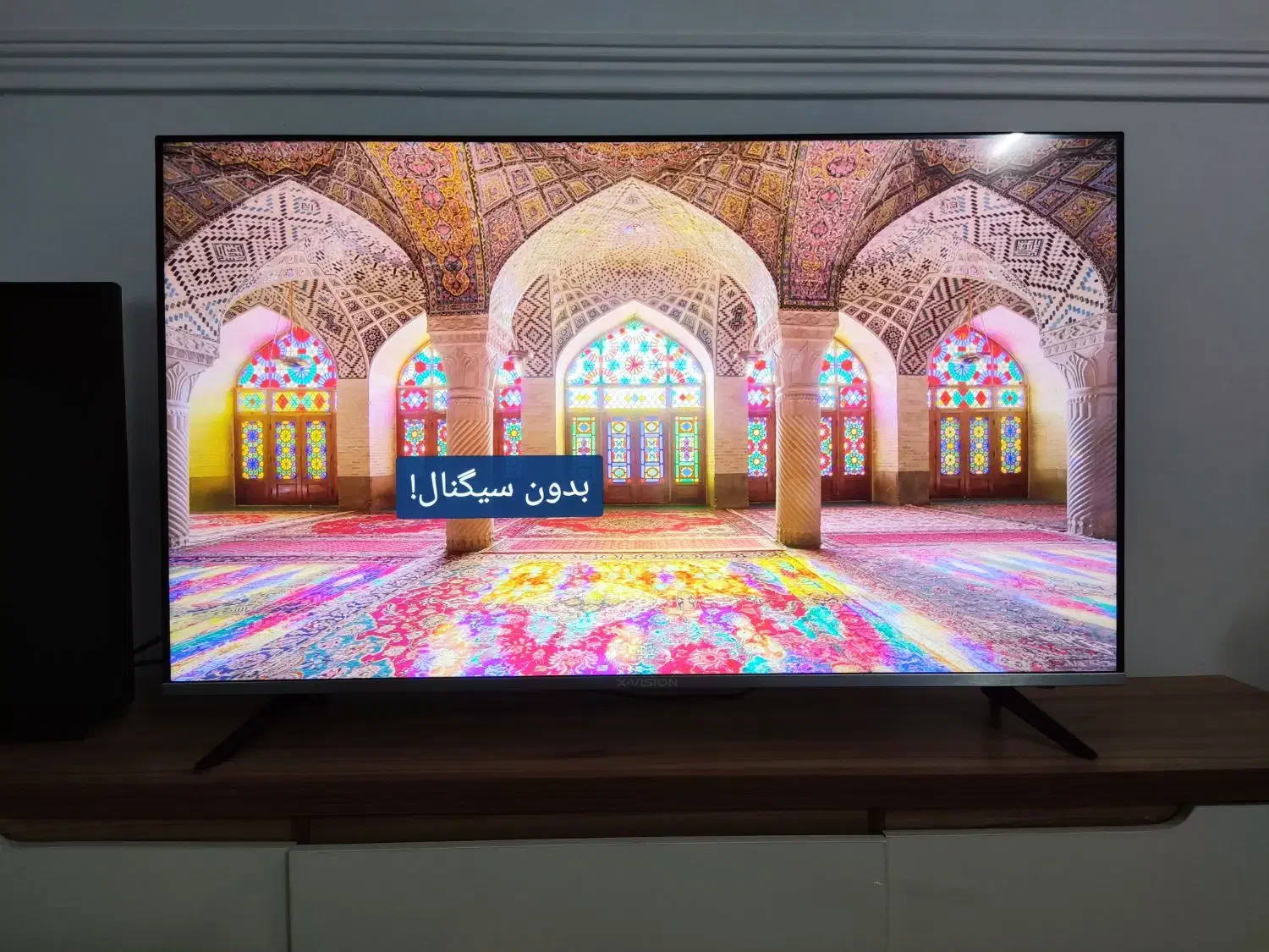 تلوزیون ۵۰ اینچ. LED|تلویزیون و پروژکتور|خاش, |دیوار