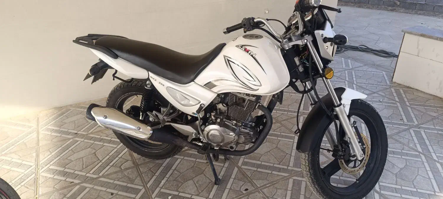 موتور ساوین200cc.مدل 92|موتورسیکلت|شیراز, تحویلی|دیوار