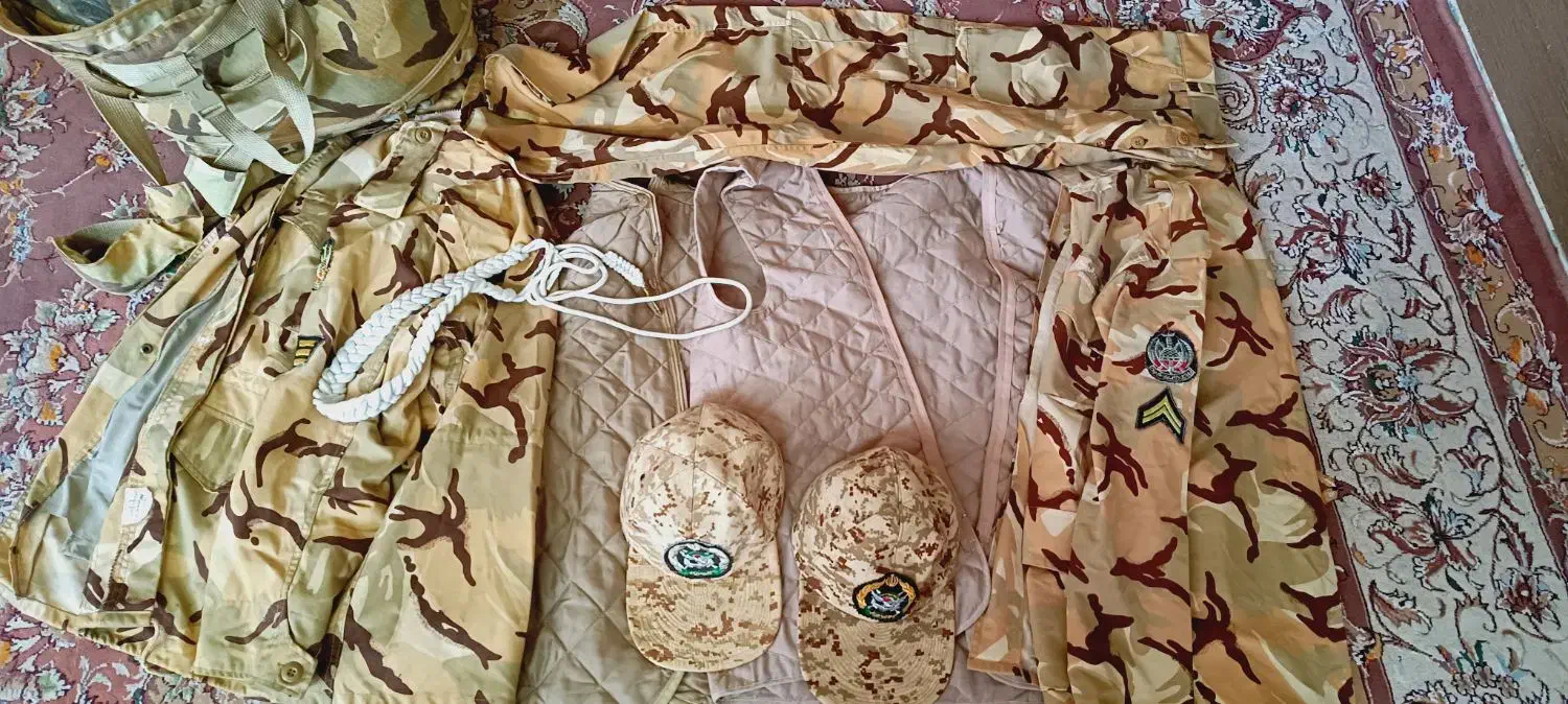 لباس سربازی|لباس|چناران, |دیوار