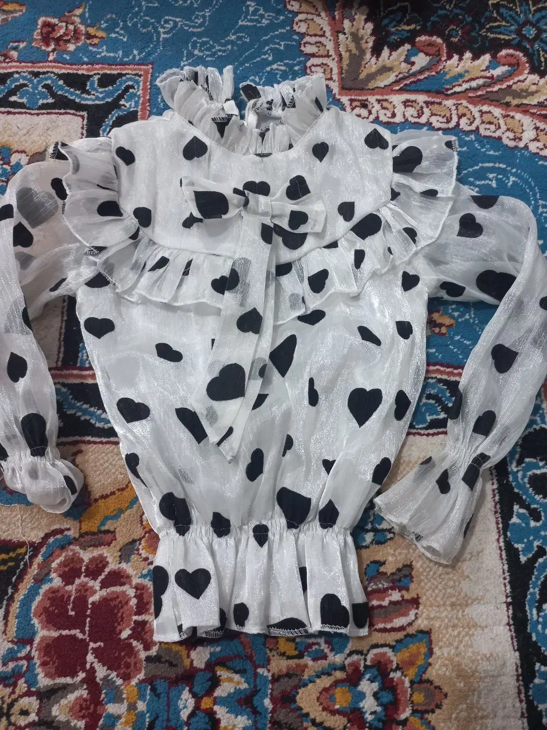 لباس دخترانه.شومیز.پیراهن|کفش و لباس بچه|مشهد, میعاد (شهرک غرب)|دیوار