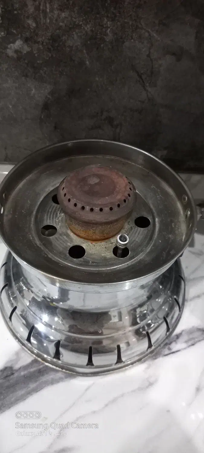 سماور سه لیتری|سماور، چای‌ساز، قهوه‌ساز|مشهد, راه آهن|دیوار