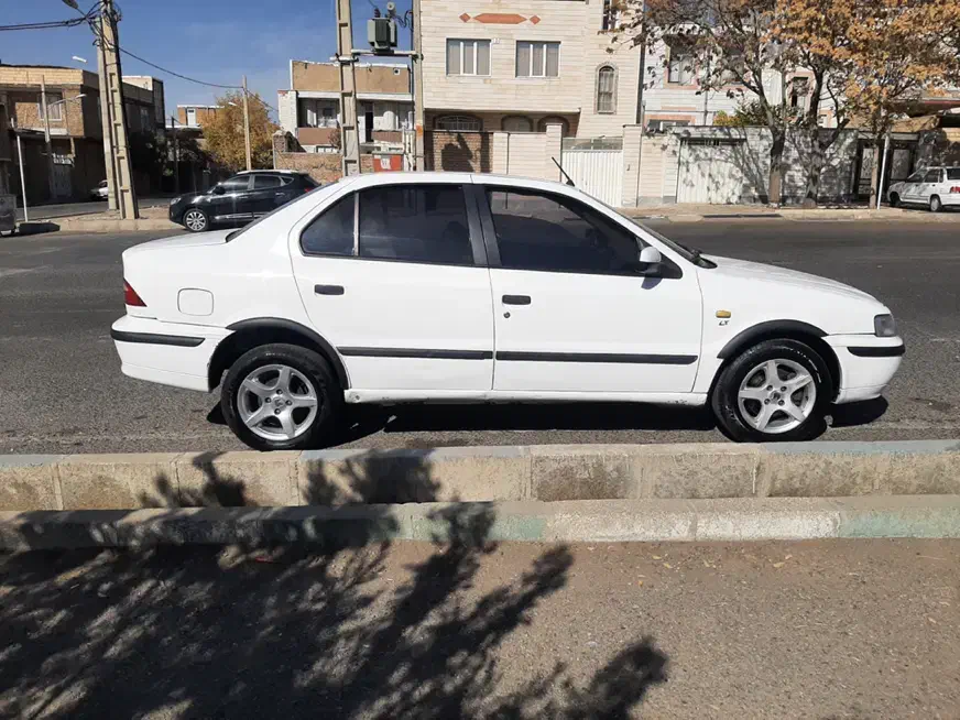 سمند ef7 دوگانه سوز مدل ۹۰|خودرو سواری و وانت|زنجان, |دیوار