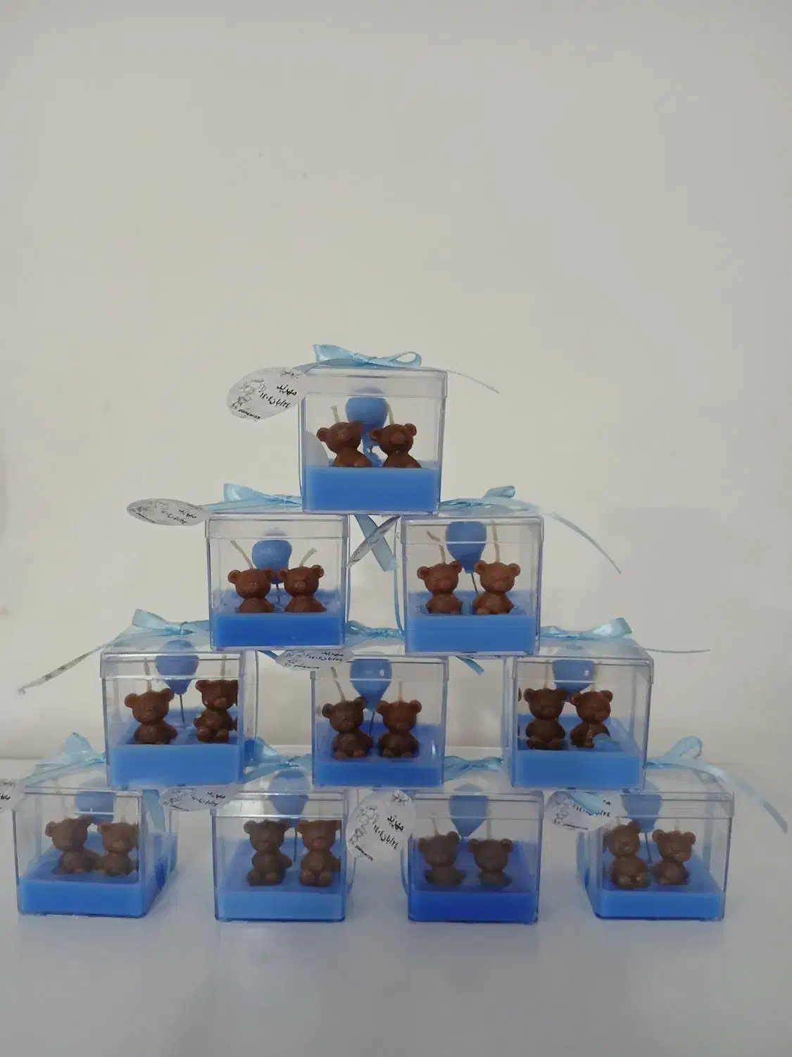 گیفت شمع تولد خرس تدی|صنایع دستی و سایر لوازم تزئینی|بندرلنگه, |دیوار