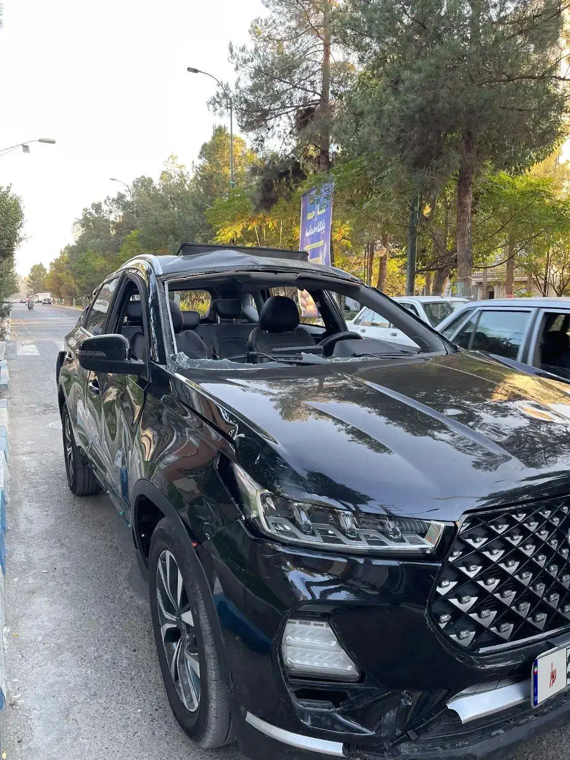 تیگو 7پرو تصادفی|خودرو سواری و وانت|تهران, گلستان (شهرک راه آهن)|دیوار