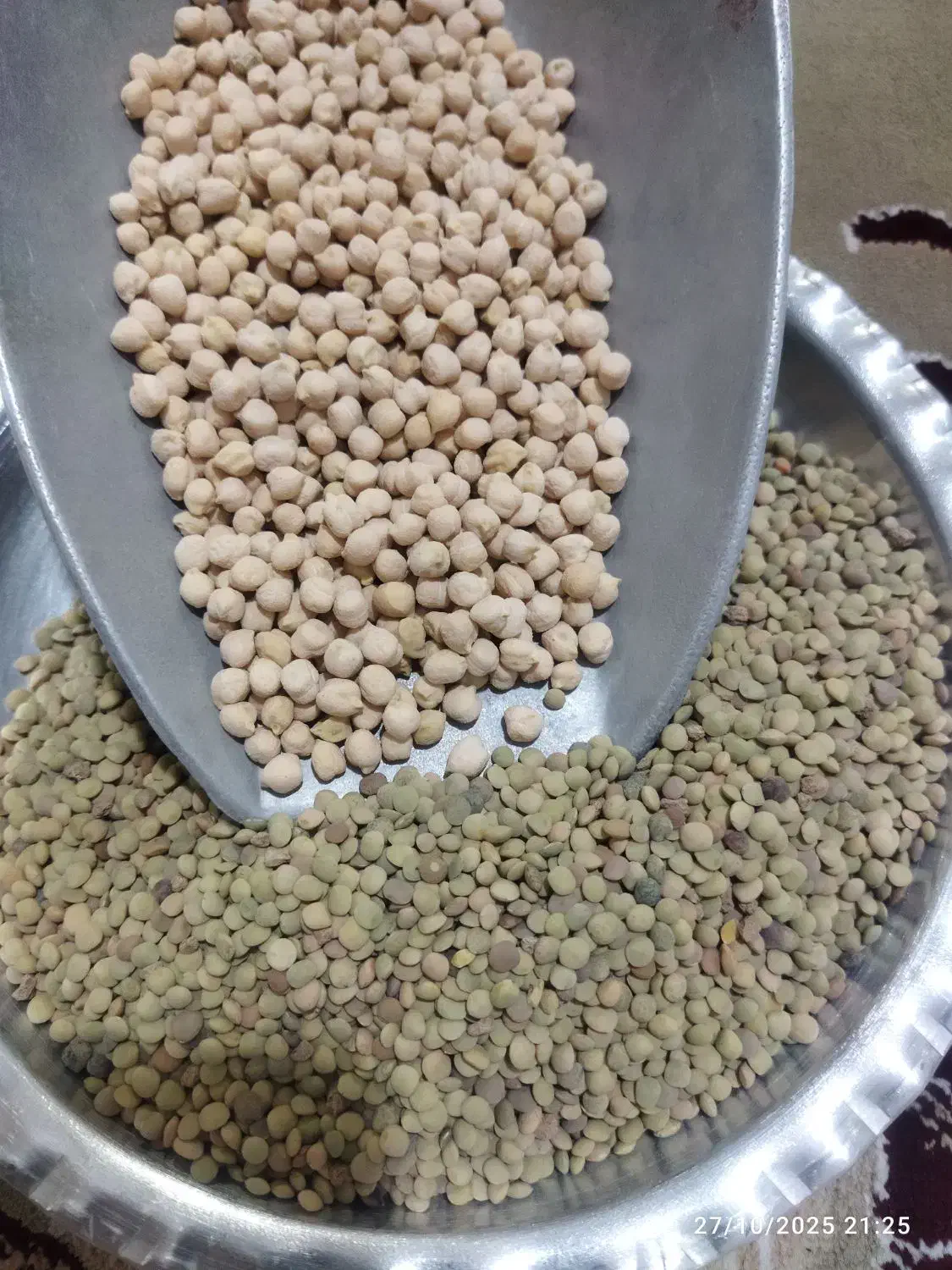 سلام عدس سبز محلی سرحد|خوردنی و آشامیدنی|مرودشت, شهرک مهدیه|دیوار