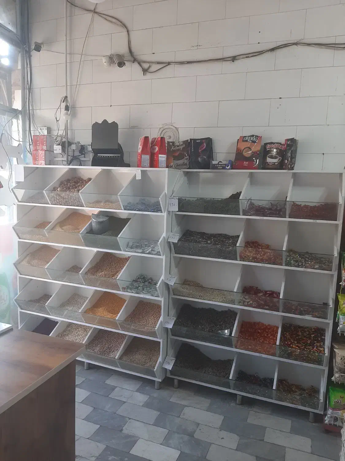 کلیه وسایل هایپر مارکت|فروشگاه و مغازه|تاکستان, |دیوار