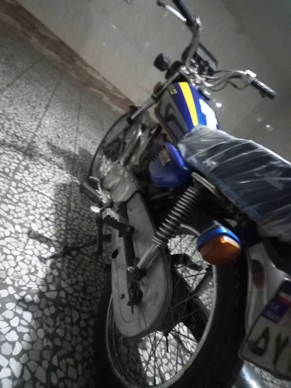 موتور۱۲۵|موتورسیکلت|اصفهان, ملک‌شهر|دیوار