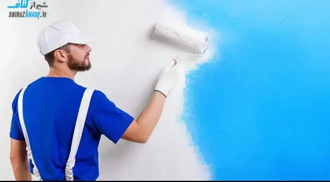 نقاشی ساختمان|خدمات پیشه و مهارت|کرمانشاه, |دیوار