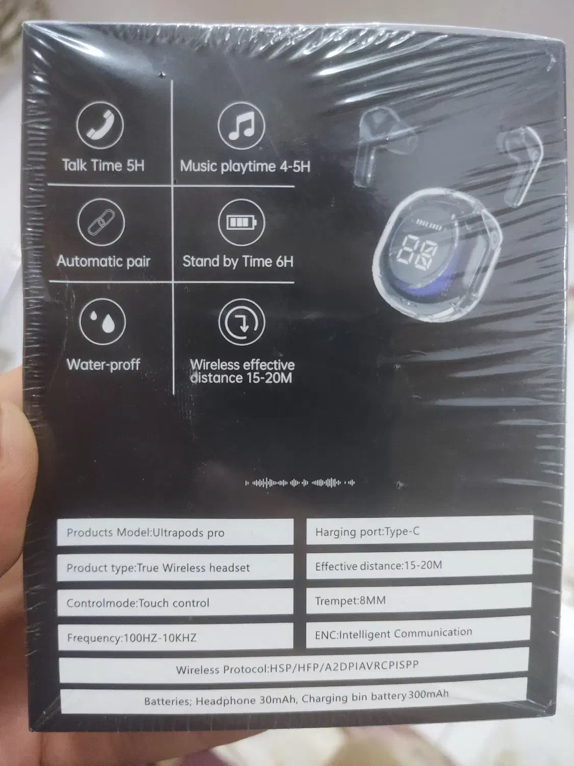 ایرپاد آک|لوازم جانبی موبایل و تبلت|خمینیشهر, |دیوار