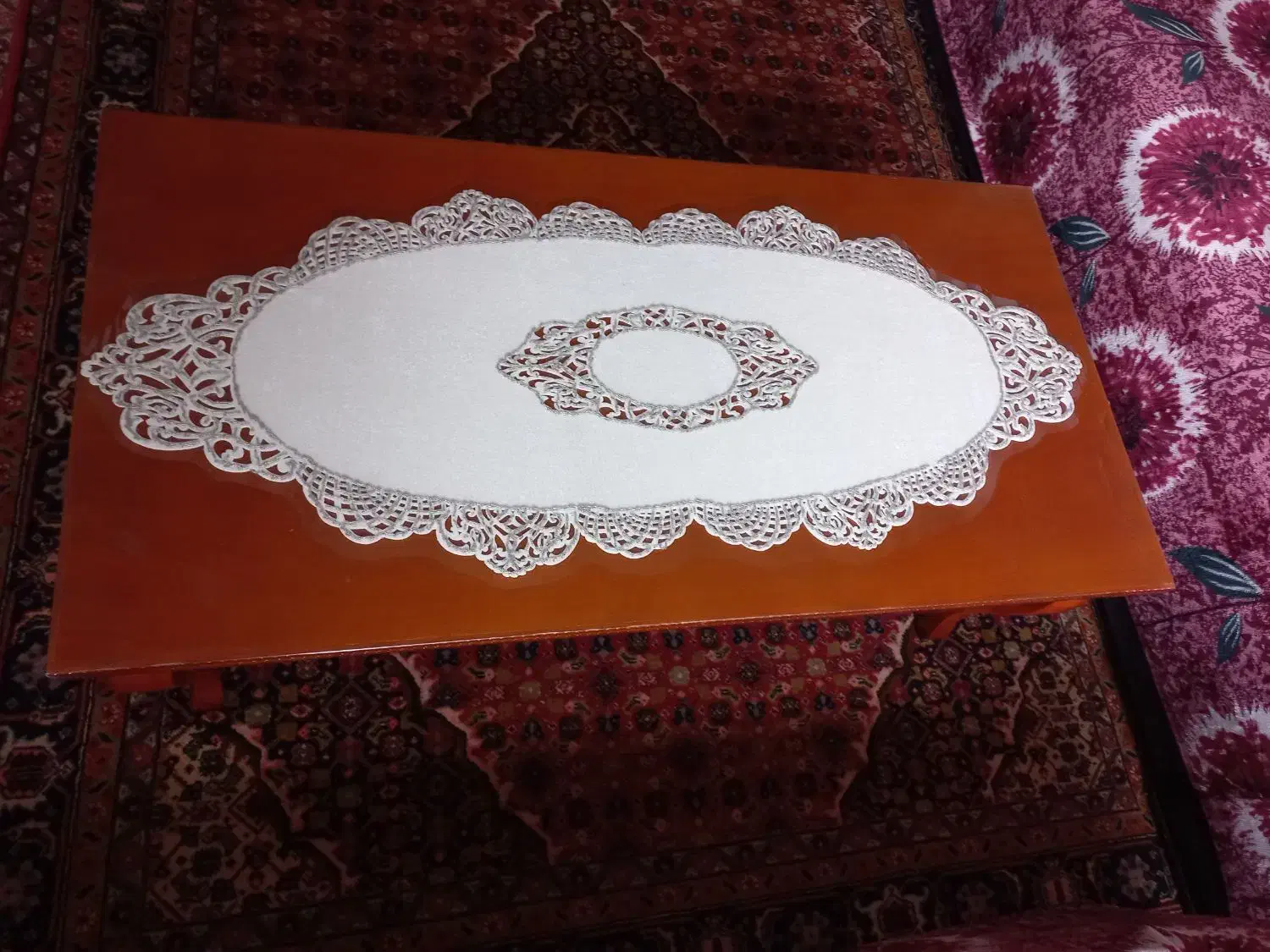 میز عسلی از چوب نراد نو|مبلمان خانگی و میز عسلی|اردبیل, |دیوار