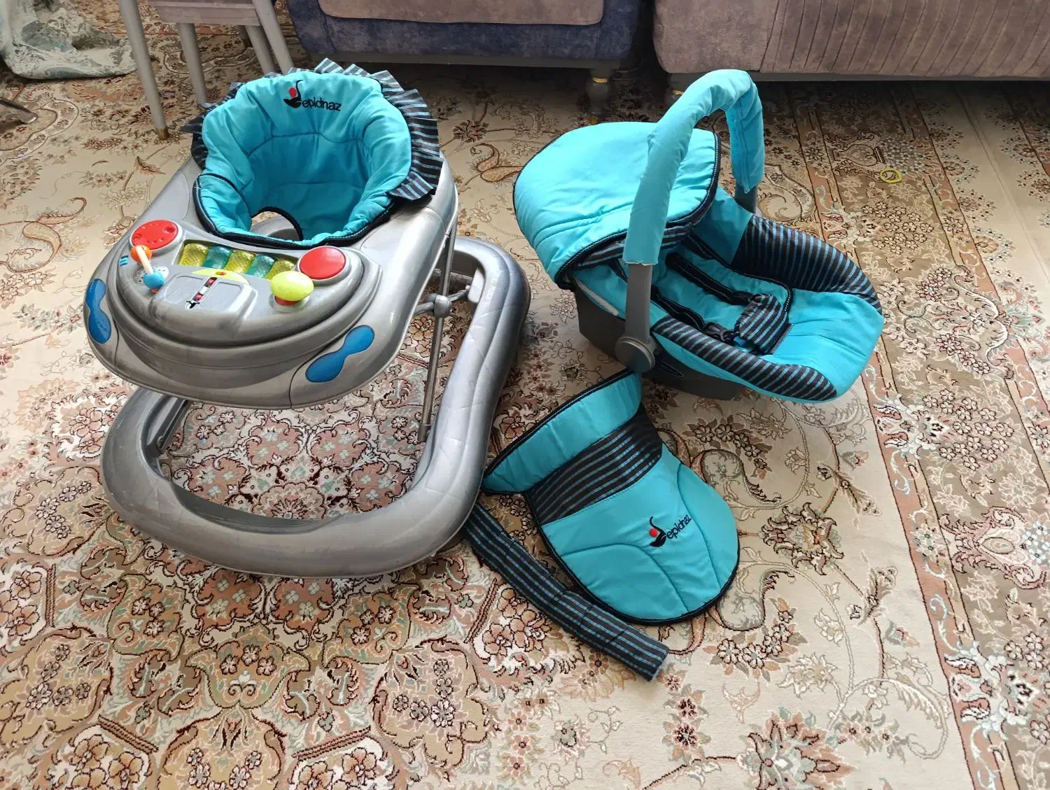 کالسکه روروک وکریر کودک|اسباب و اثاث بچه|سبزوار, توحیدشهر|دیوار