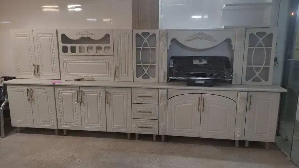 کابینت تمام چــوب ممبران ابعاد استاندارد|مصالح و تجهیزات ساختمان|چمستان, |دیوار