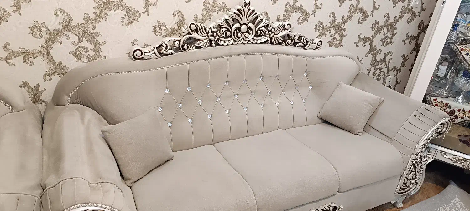 ست کامل مبلمان|مبلمان خانگی و میز عسلی|کرمان, |دیوار