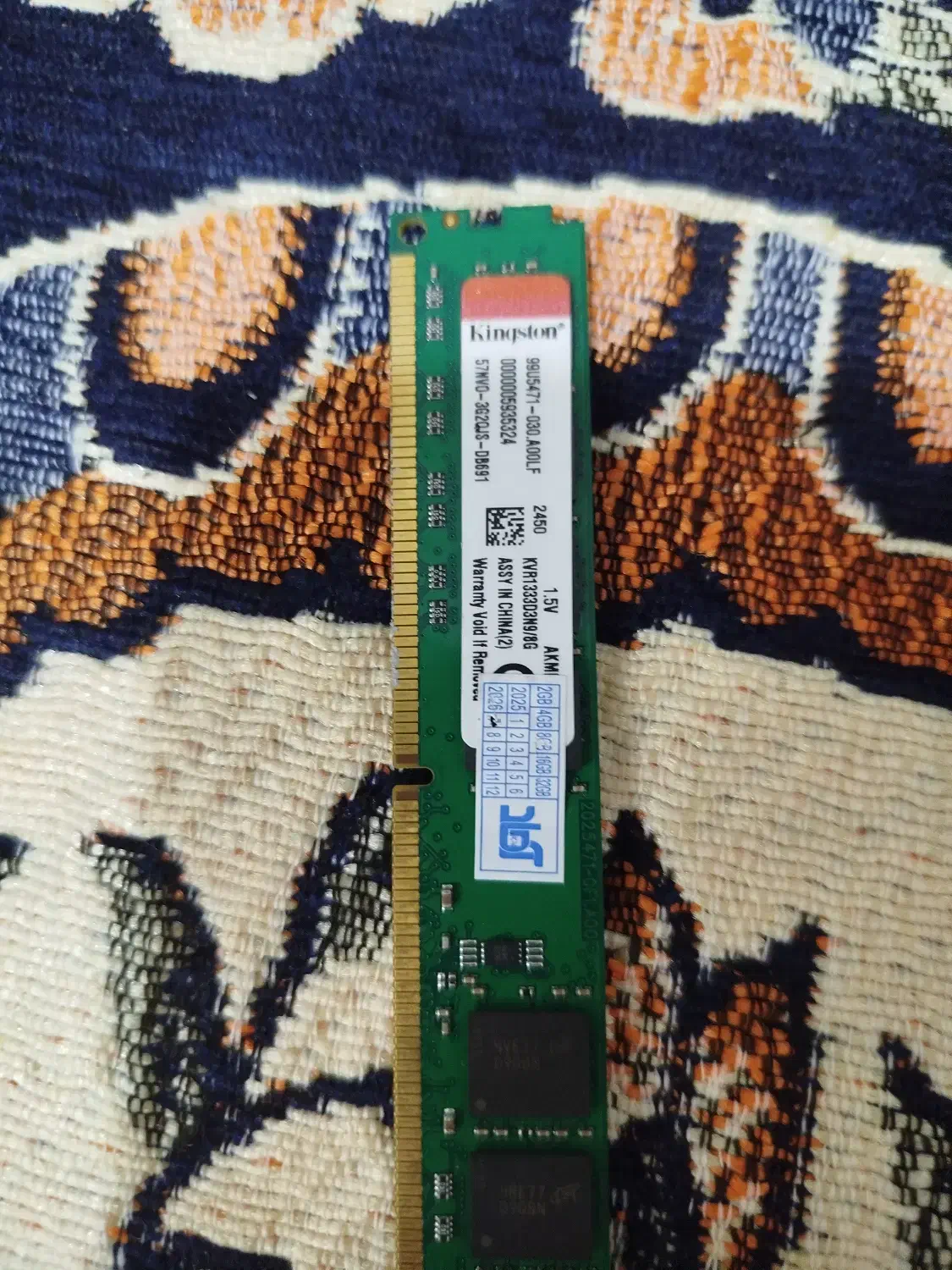 مادربرد ddr3 مدل h61|قطعات و لوازم جانبی رایانه|محلات, |دیوار