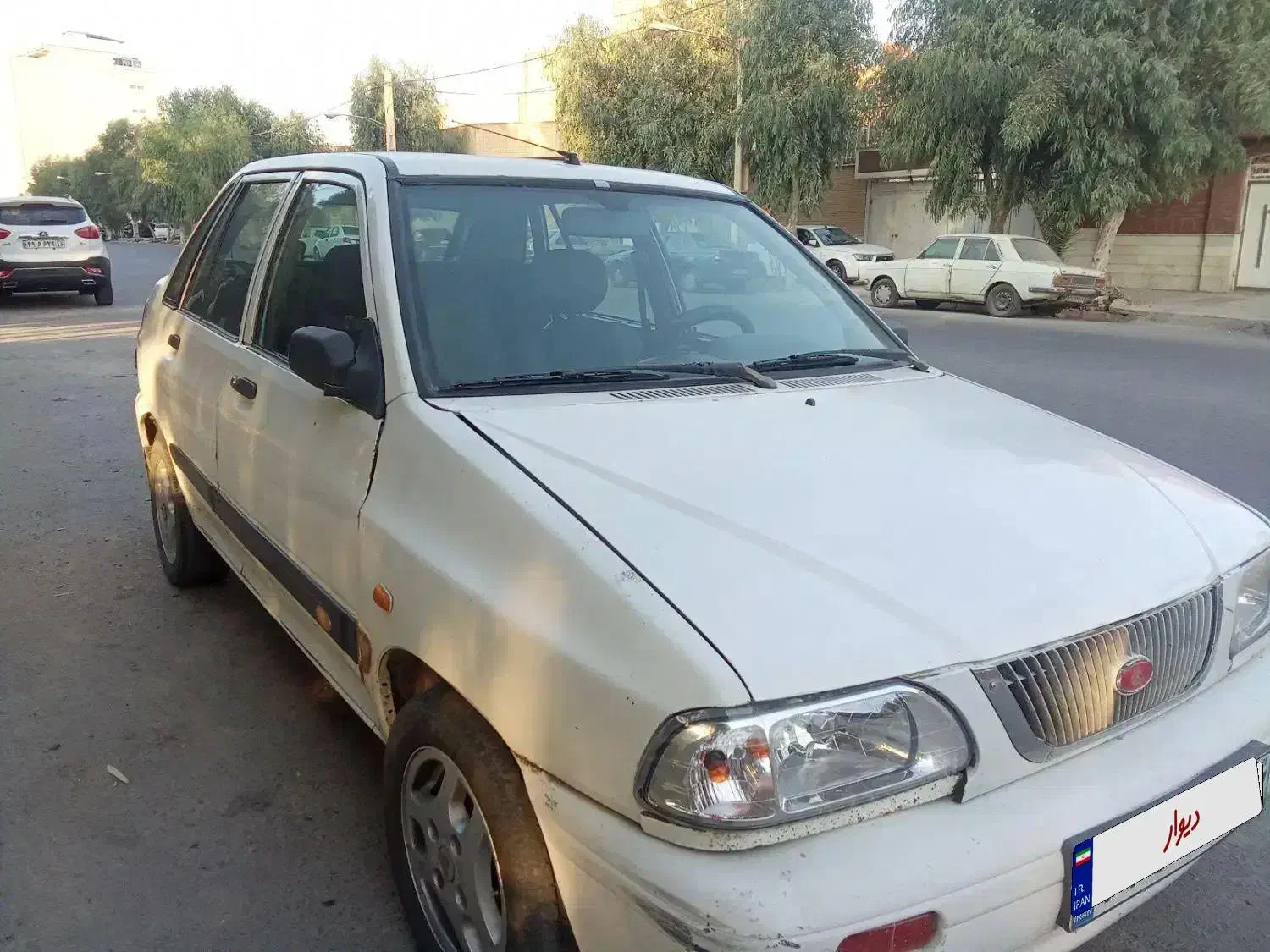 پراید۸۹ .فرمون هیدرولیک دوگانه سی ان جی رینگ اسپرت|خودرو سواری و وانت|قم, نیروگاه|دیوار