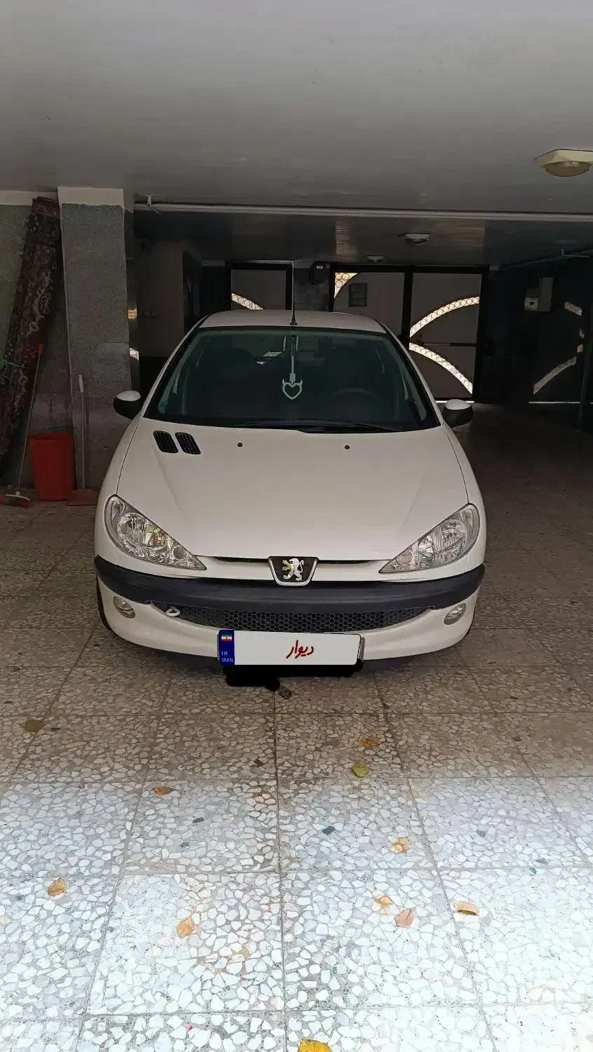 206 تیپ 2 بی رنگ|خودرو سواری و وانت|الوند, |دیوار