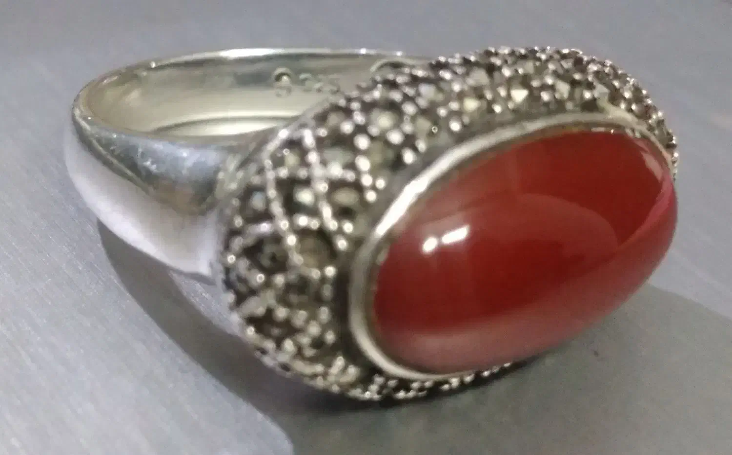 انگشتر نقره زنانه|جواهرات|دماوند, گیلاوند|دیوار