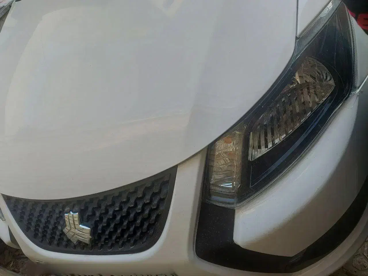 کوییک  سفید مشکی gxrl با رینگ آلومینیومی جدید ۱۴۰۴|خودرو سواری و وانت|اصفهان, احمدآباد|دیوار