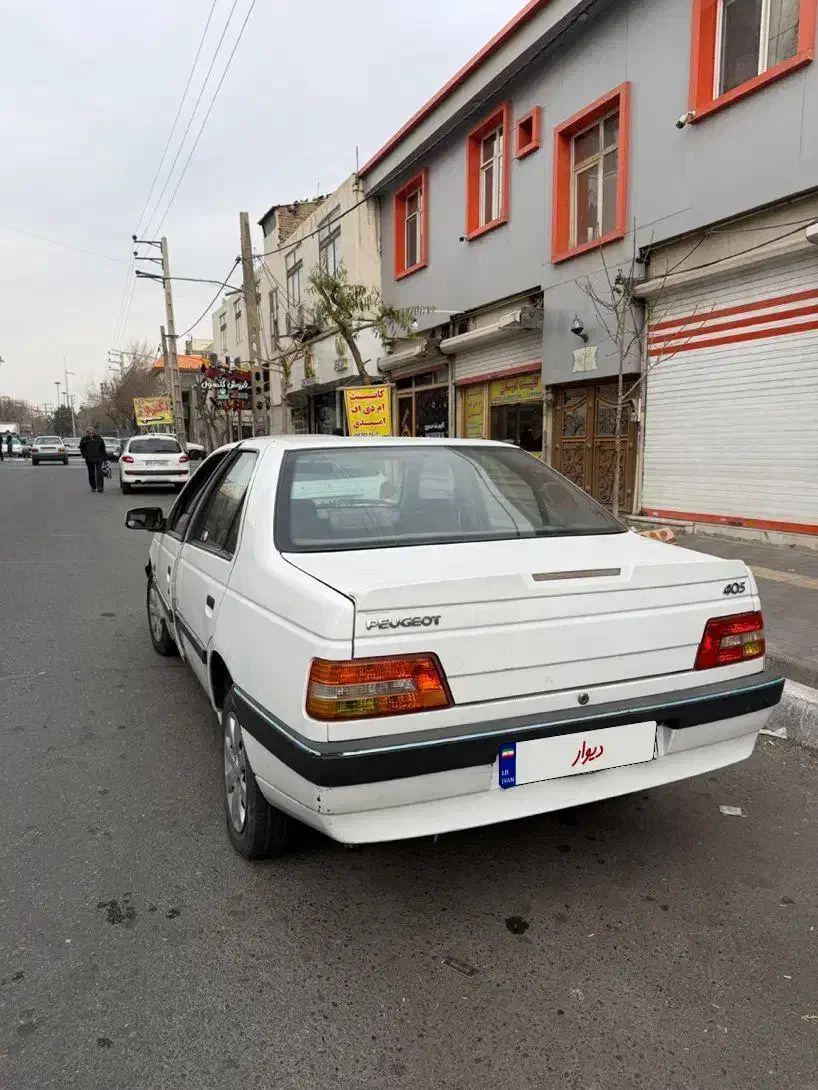 پژو405slx tu5|خودرو سواری و وانت|تهران, شهرک خرازی|دیوار