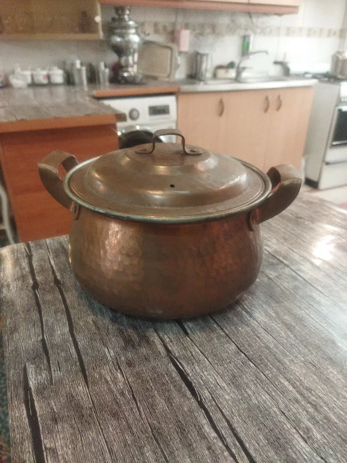 قابلمه مسی|کلکسیون اشیاء عتیقه|تهران, افسریه شمالی|دیوار