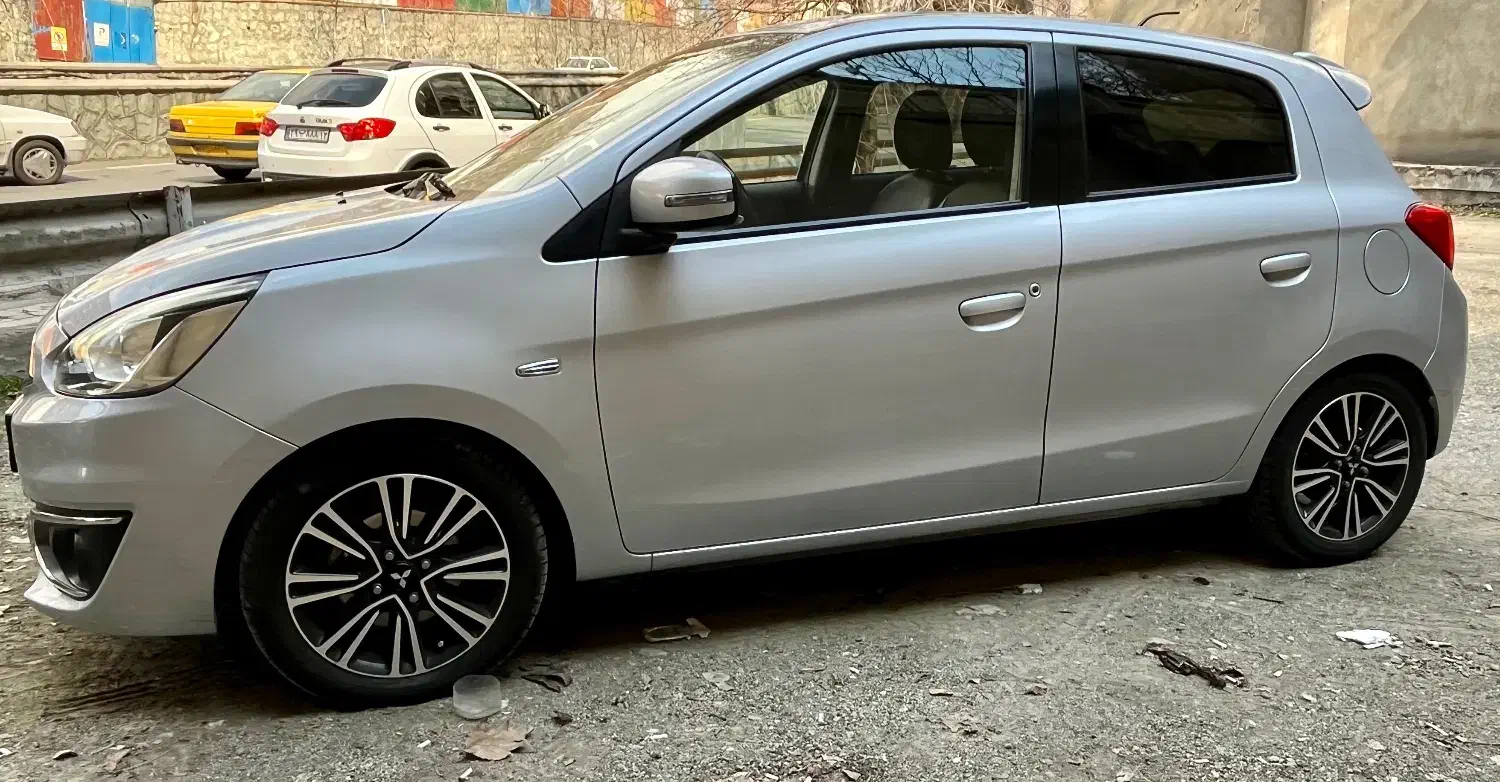 میتسوبیشی میراژ ۲۰۱۸|خودرو سواری و وانت|تهران, فرمانیه|دیوار