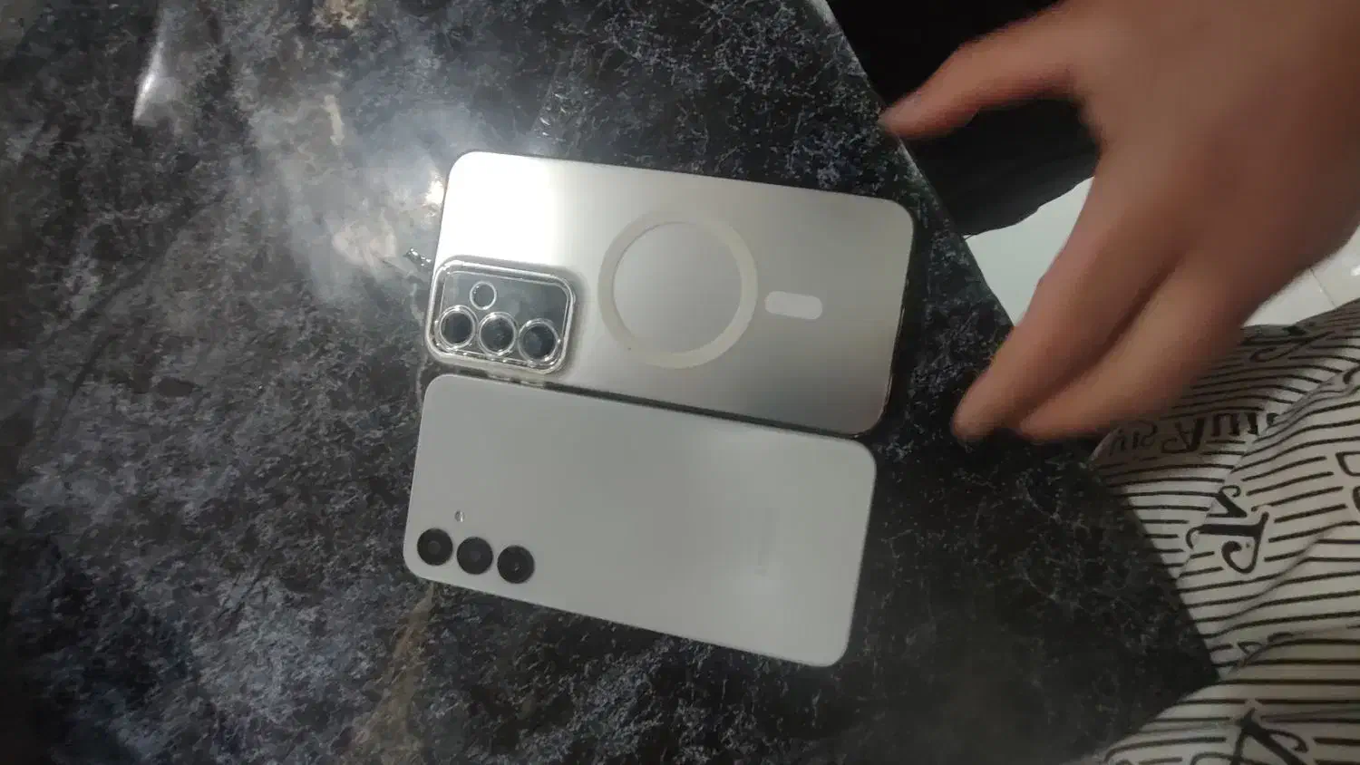 گوشی لمسی سامسونگ|موبایل|مشهد, شهرک امام هادی (شهرک غرب)|دیوار