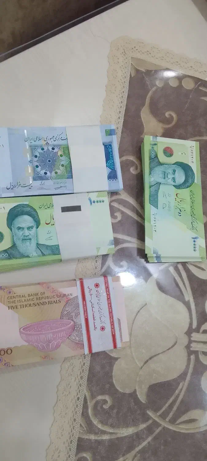 پول کلکسیونی پونصد هزار و دوهزاری|کلکسیون سکه، تمبر، اسکناس|تبریز, |دیوار