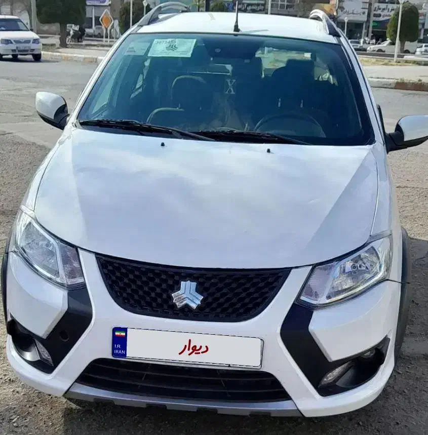 کوئیک اس مدل 1403|خودرو سواری و وانت|تربت‌حیدریه, بهشت عسکری|دیوار