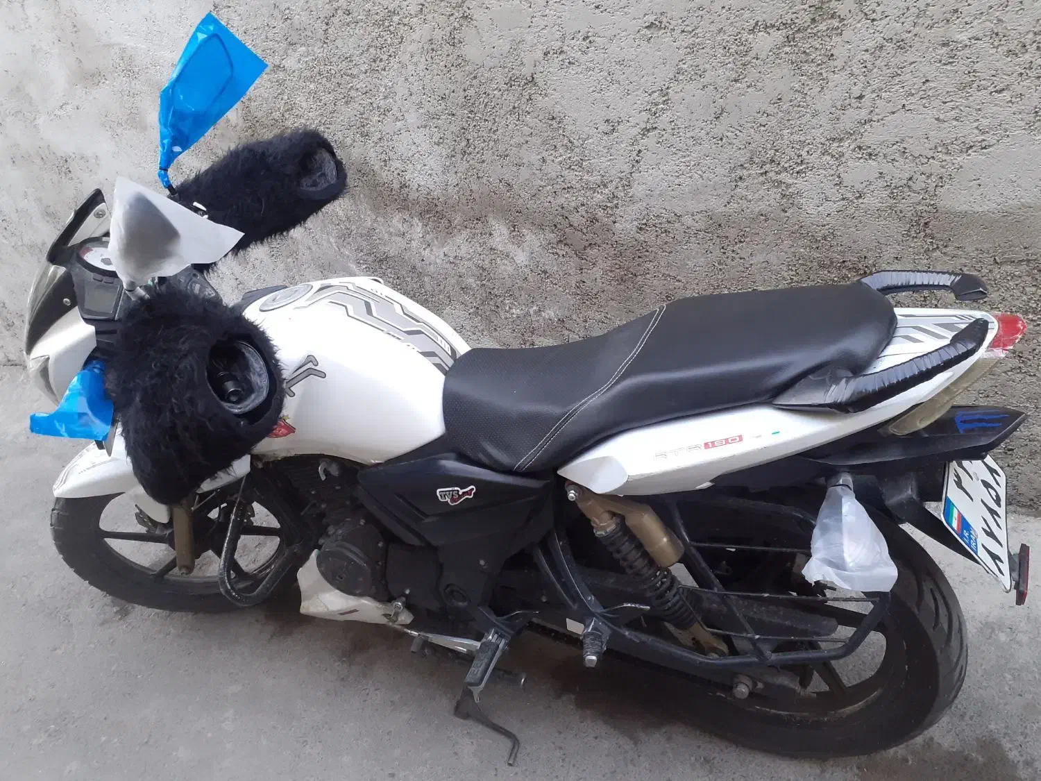 آپاچی مدل ۹۲|موتورسیکلت|نسیم‌شهر, |دیوار