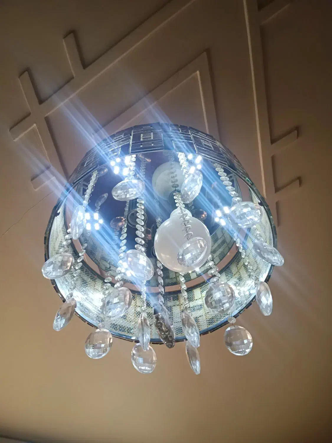 لوسترکریستالی|لوستر و چراغ آویز|تهران, مسعودیه|دیوار