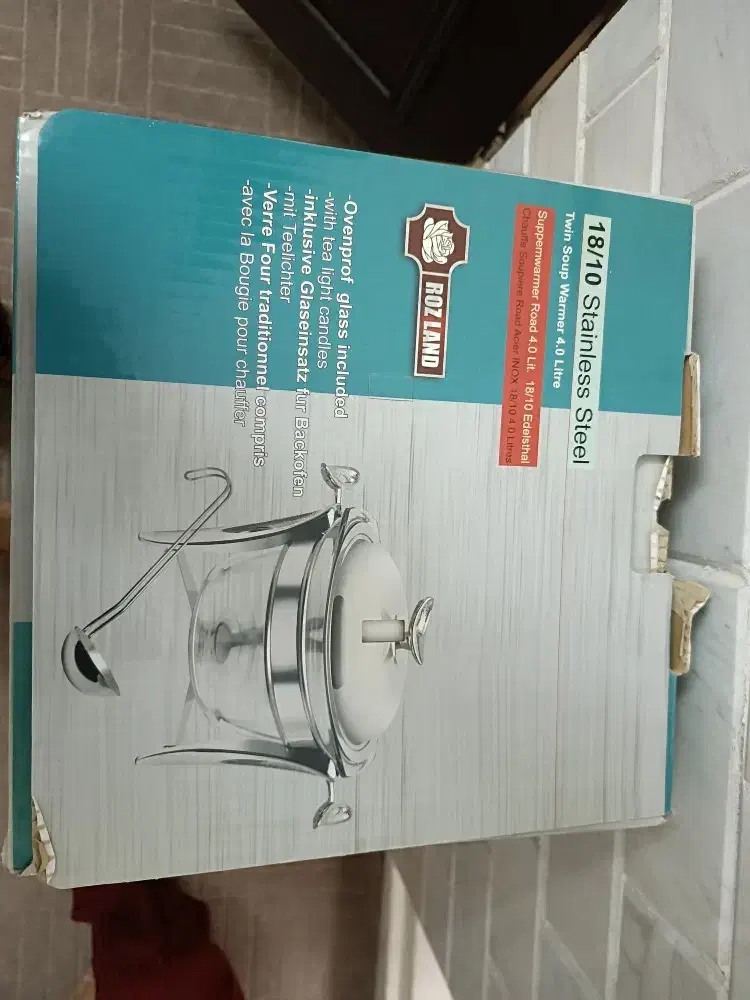 دو عدد سوفله خوری نو|ظروف سرو و پذیرایی|قم, آزادگان|دیوار