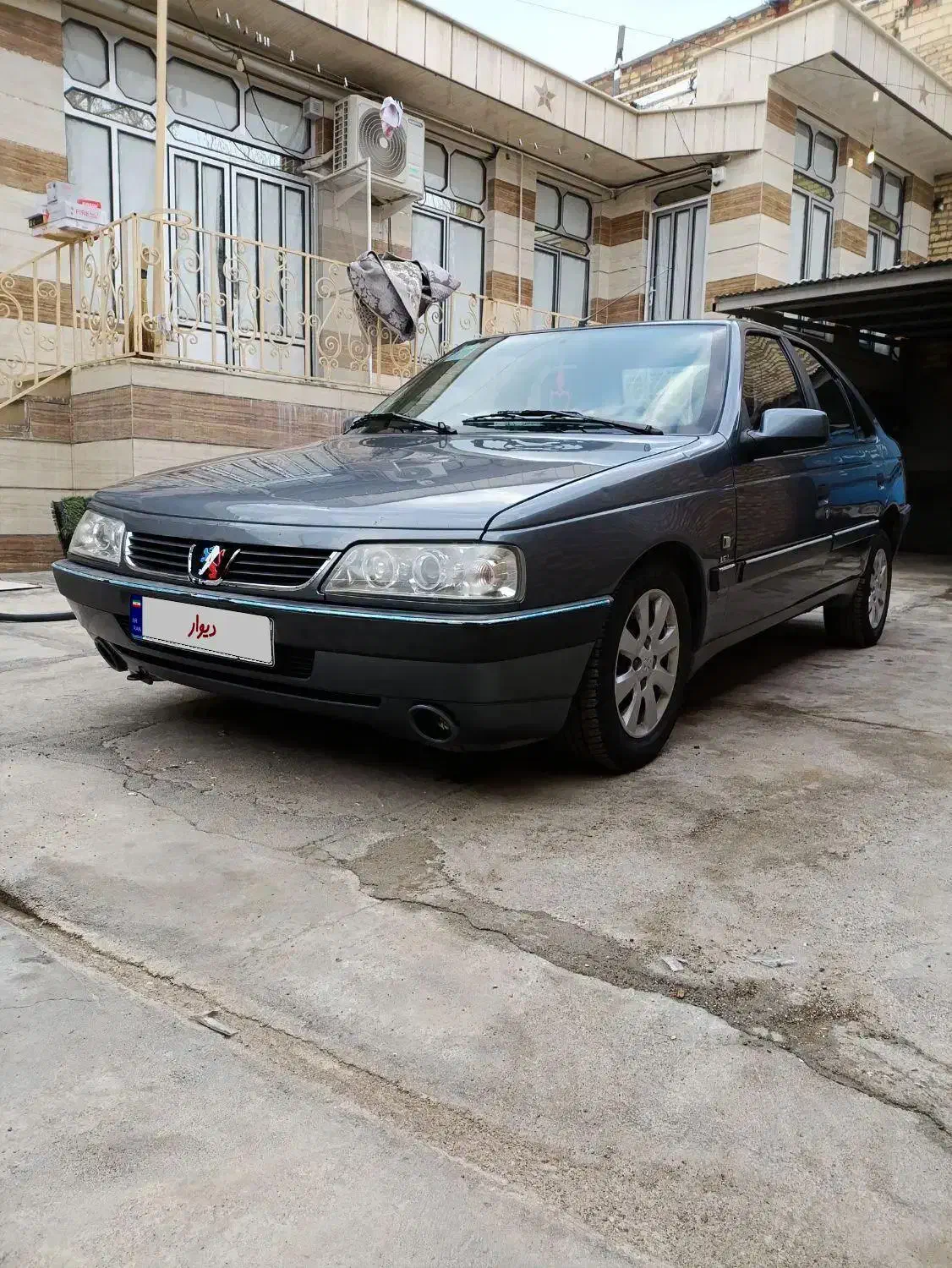 پژو405slx|خودرو سواری و وانت|صحنه, |دیوار