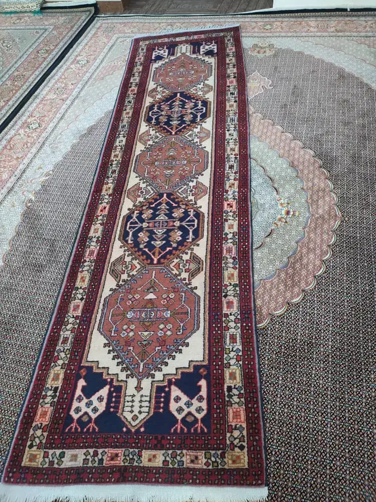 کناره فرش طبیعی|فرش|اردبیل, |دیوار