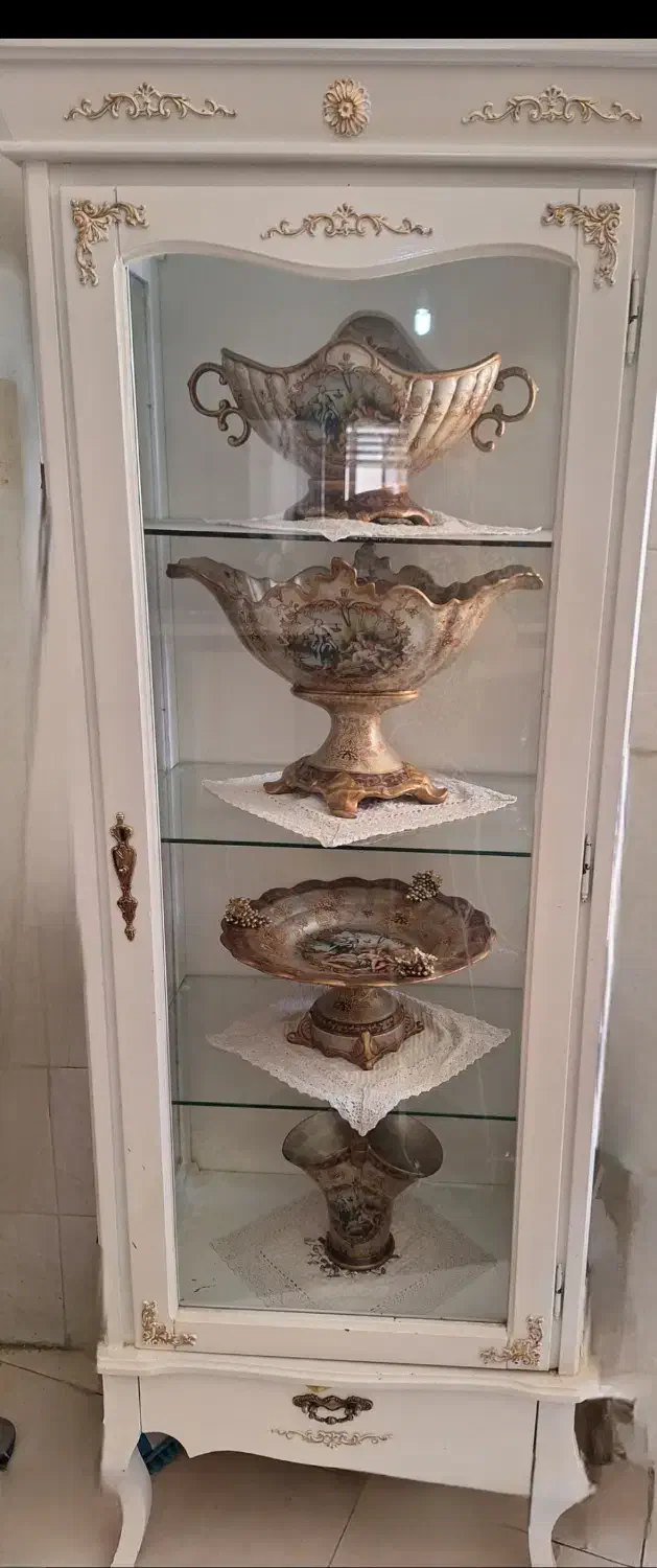 مینی بوفه چوب راش|بوفه، ویترین، کنسول|دورود, |دیوار