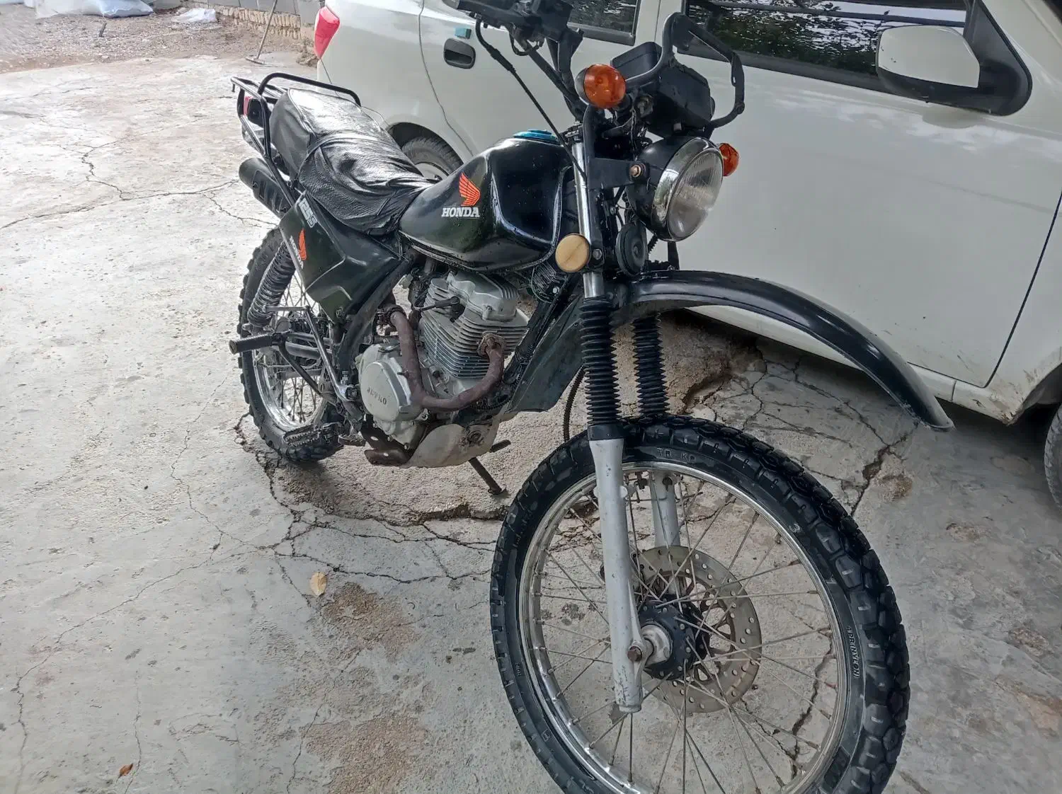 تریل ایکس ال 150cc|موتورسیکلت|آشخانه, |دیوار