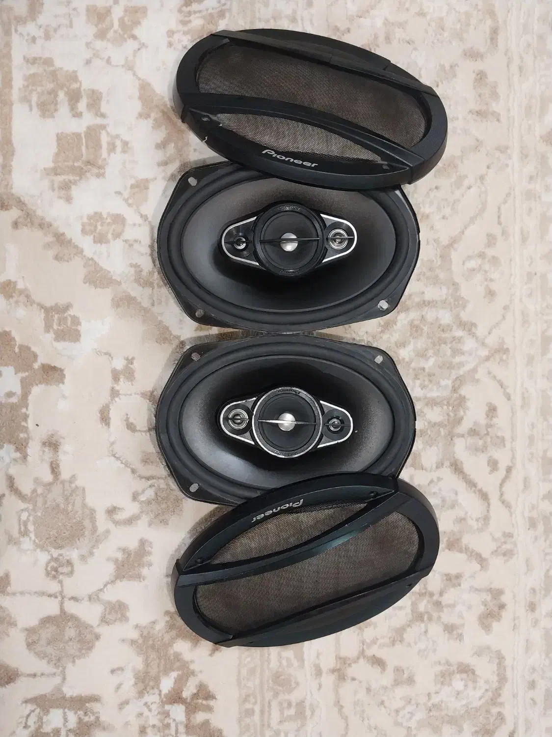 باندپایونیر۶۹۶۰F و دروبین دنده عقب باسیم کشی|قطعات یدکی و لوازم جانبی|فردیس, شهرک ۱۱۰|دیوار