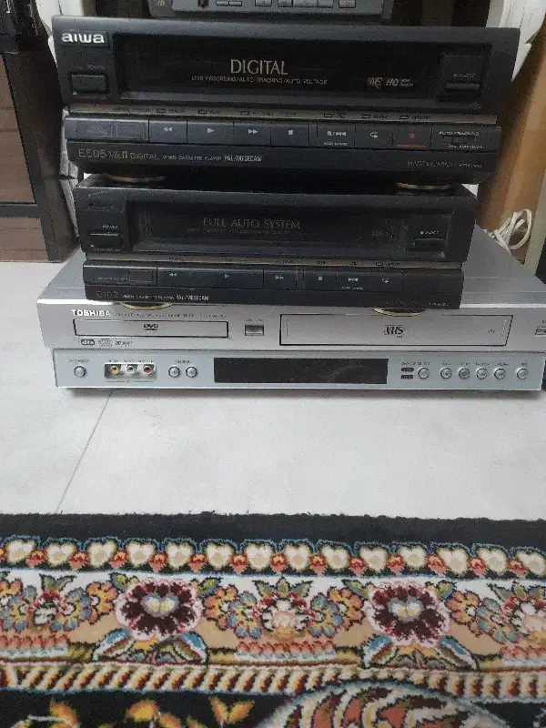 ویدئو نوار بزرگ سالم|پخش‌کننده DVD و ویدیو|تبریز, |دیوار